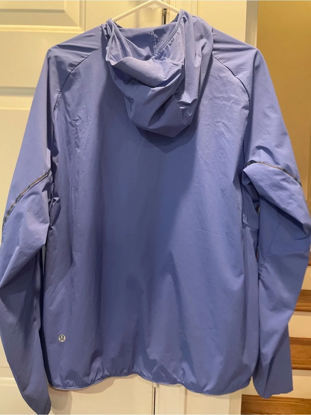 lululemon athletica Light Lavender Hooded Jacket
